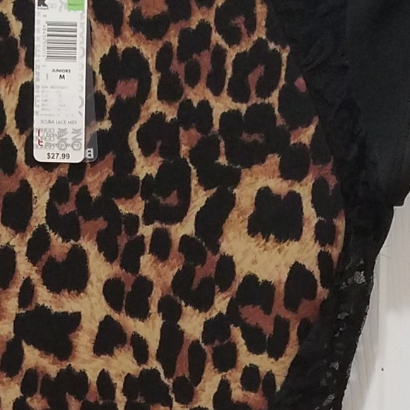 SOLD: Bongo leopard dress with lace - Picture 8 of 8